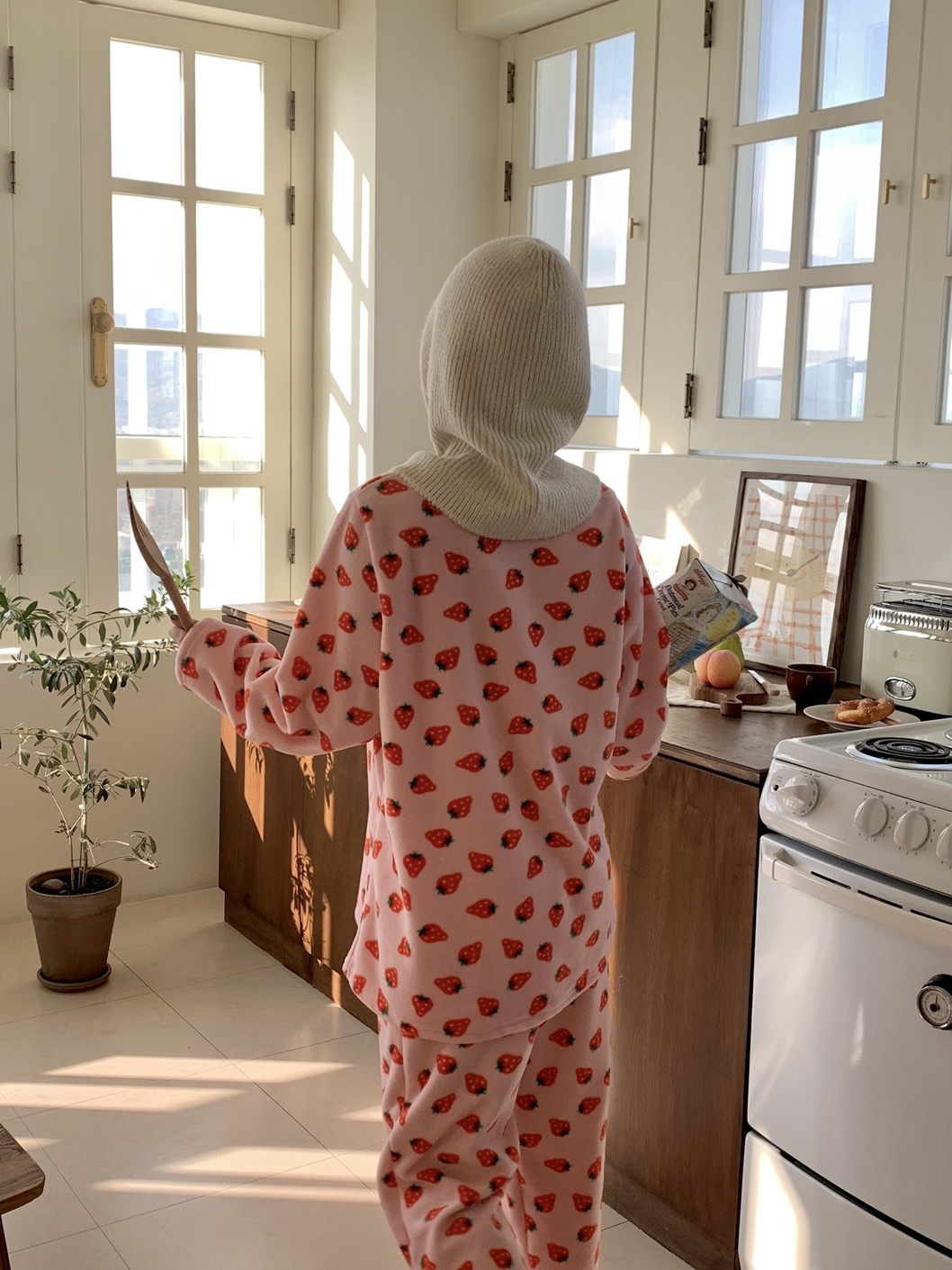 딸기샤워🍓strawberry shower