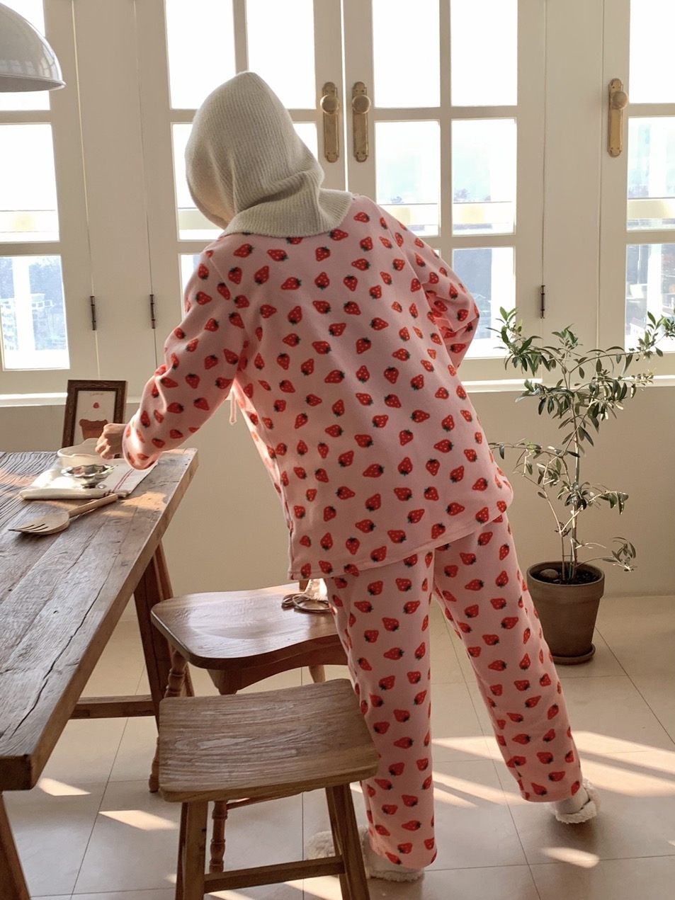 딸기샤워🍓strawberry shower