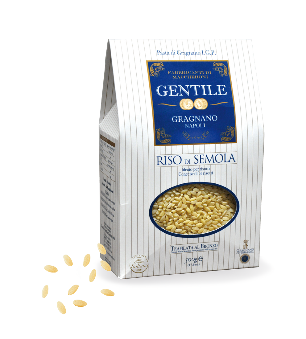 [Gentile] 리조 디 세몰라 500g