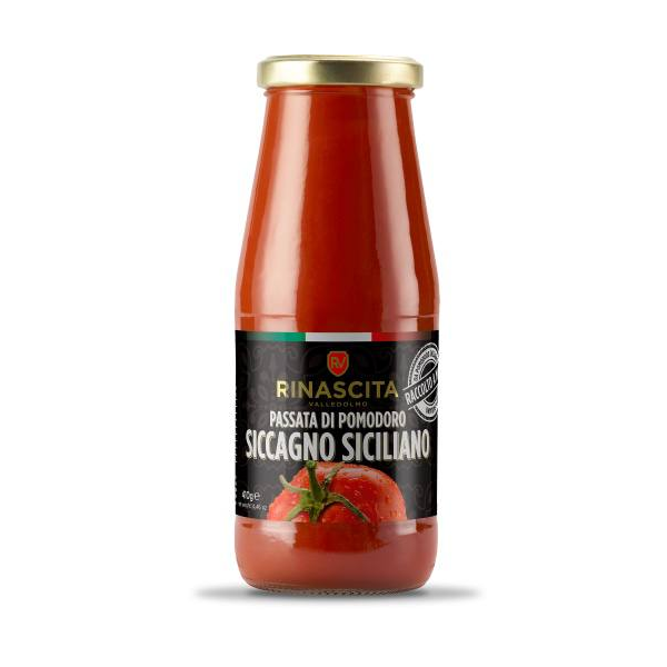 [La Rinascita] 시까뇨 토마토 퓨레 680g