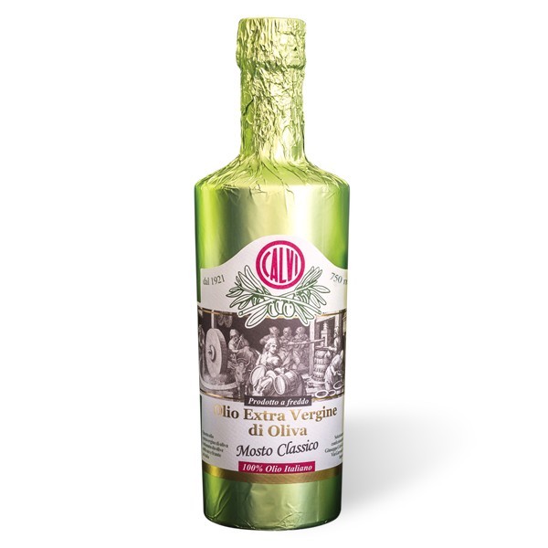 [Calvi] 엑스트라버진 올리브오일 모스토 클라시코 500 ml
