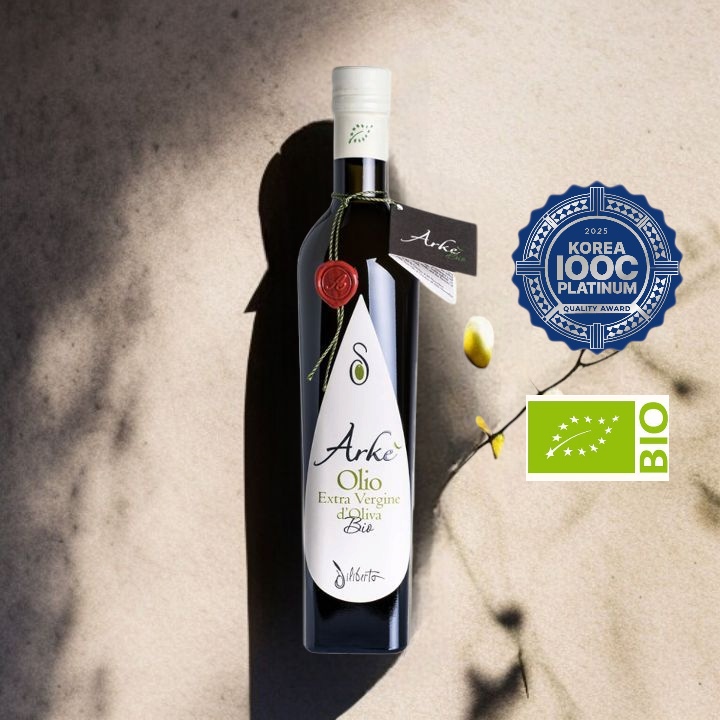 [25-26햇오일]Arke Bio 알케 바이오 엑스트라버진 올리브오일 500ml