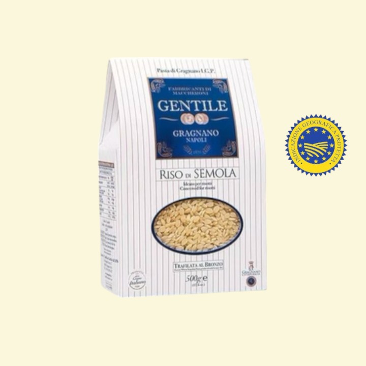[Gentile] 리조 디 세몰라 500g