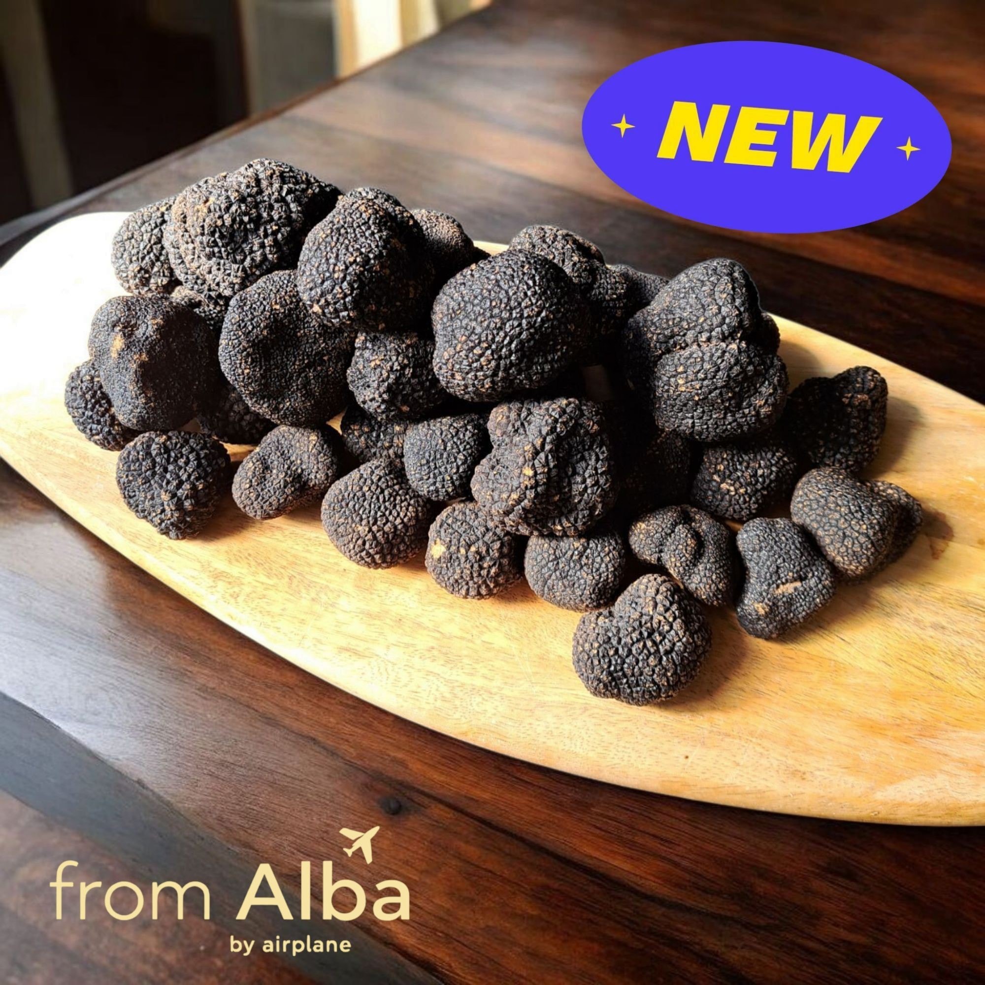 이탈리안산 생 여름트러플 100g (fresh black truffle)