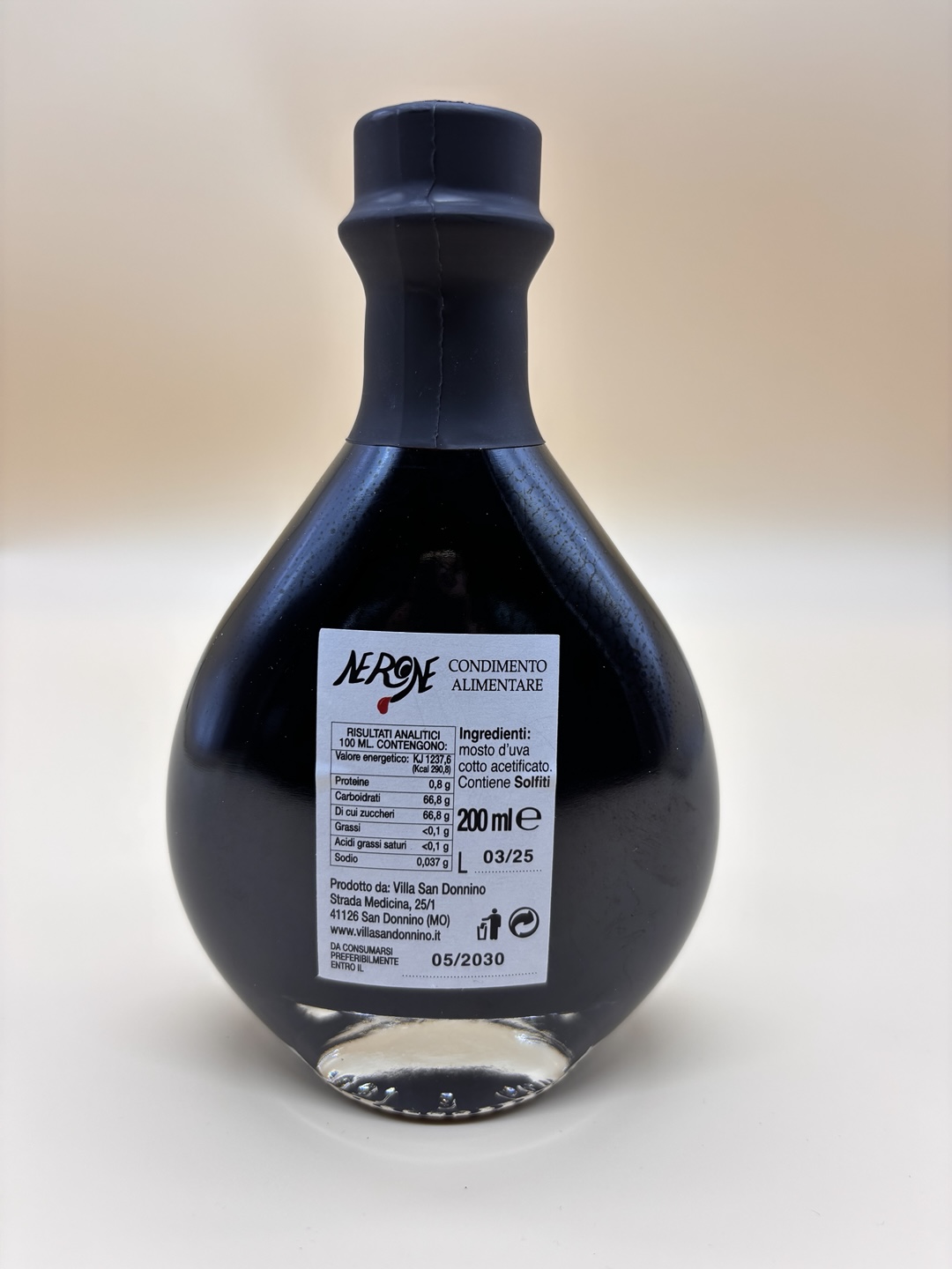 [Villa San Donnino] 발사믹 네로네 (6년 숙성) 200ml