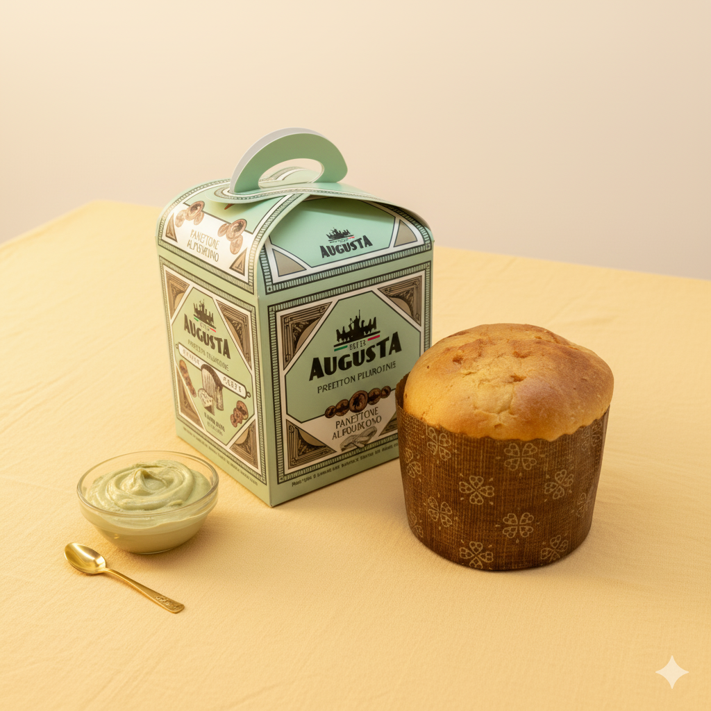 Augusta 파네토네 피스타치오 크림 100g