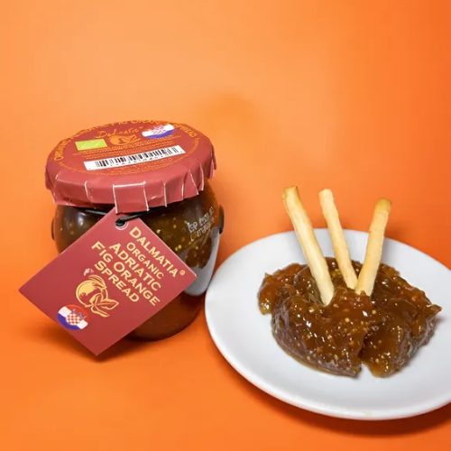 Dalmatia 유기농 무화과 & 오렌지 잼 240g