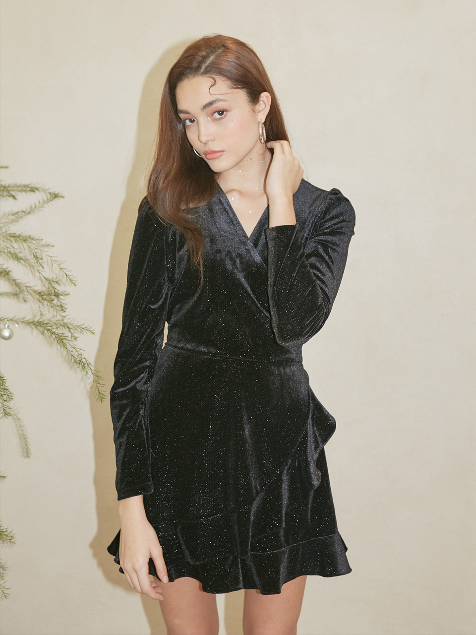 PEARL DETAIL JUMPSUIT