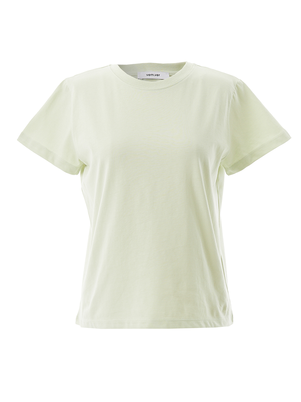 CLASSIC HALF SLEEVES T-SHIRT_MINT