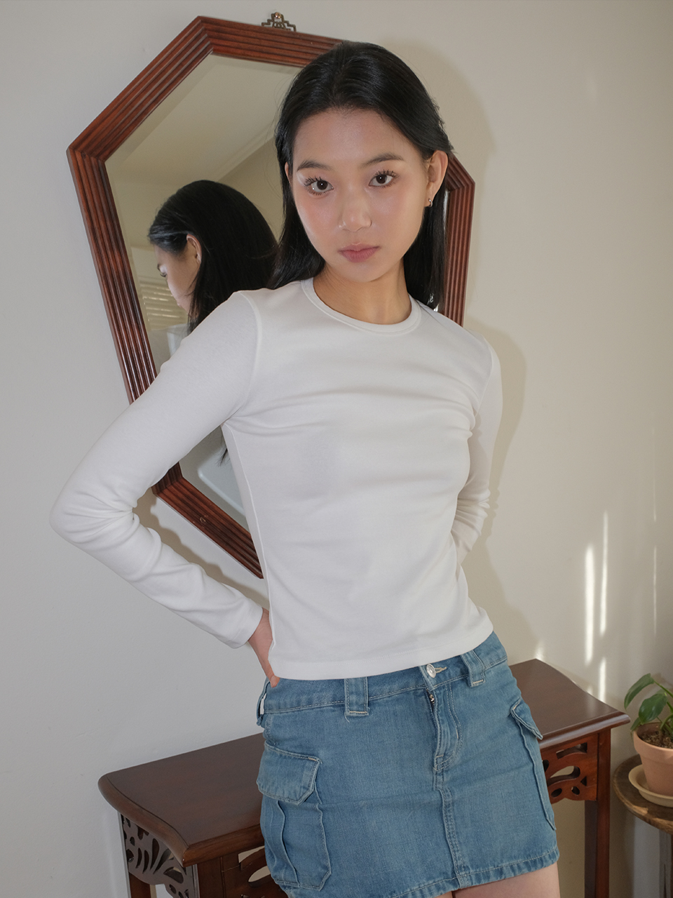 BUNNY T-SHIRT_2COLOR