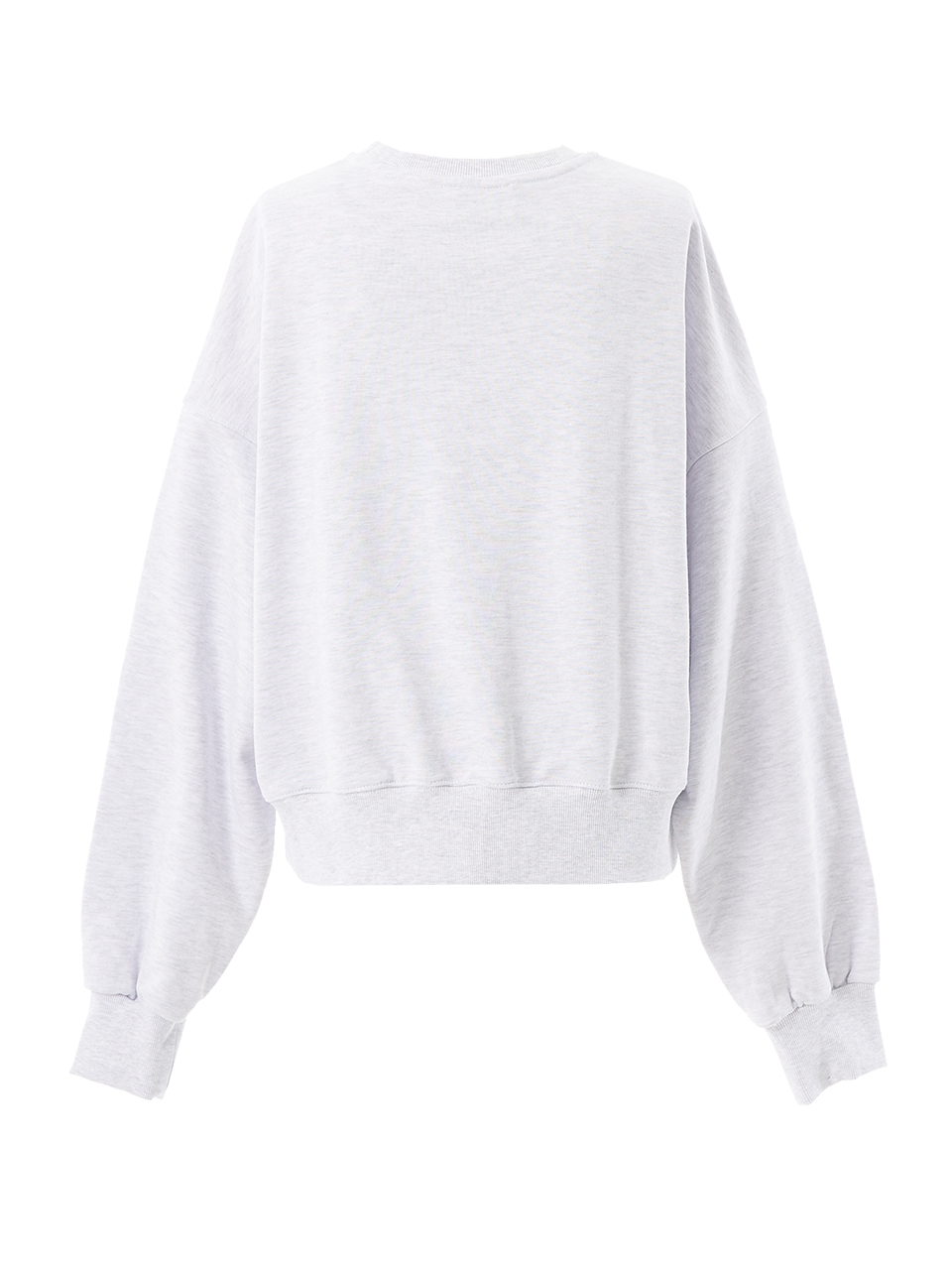 V LOGO SWEATSHIRT_GREY