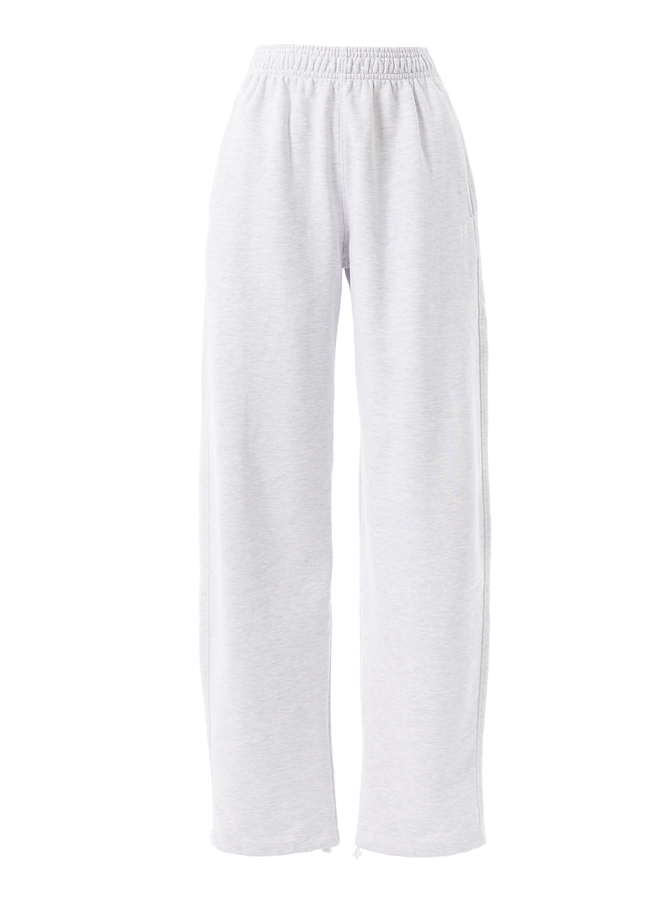 V LOGO SWEATPANTS_GREY