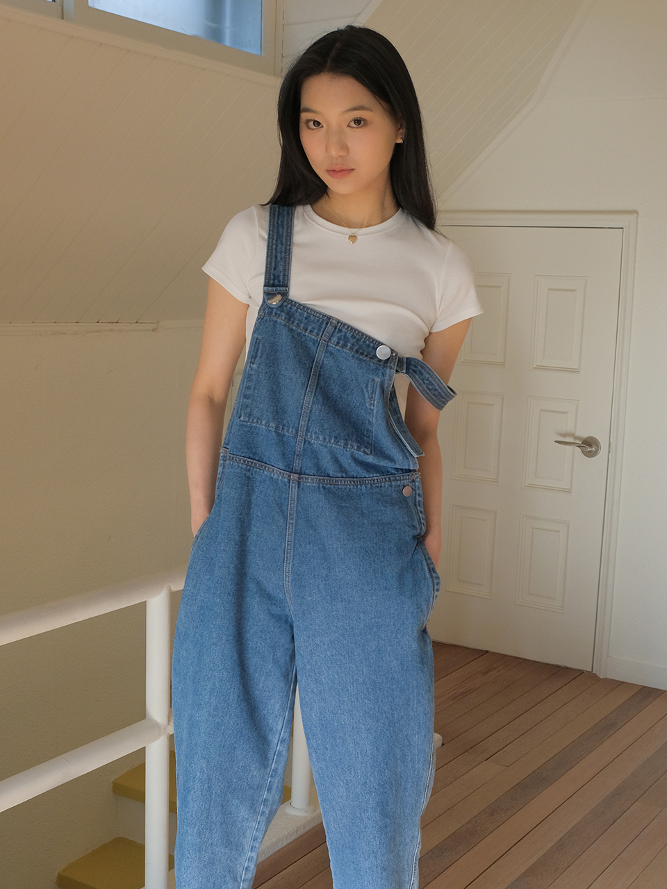 BASIC OVER-ALL_BLUE