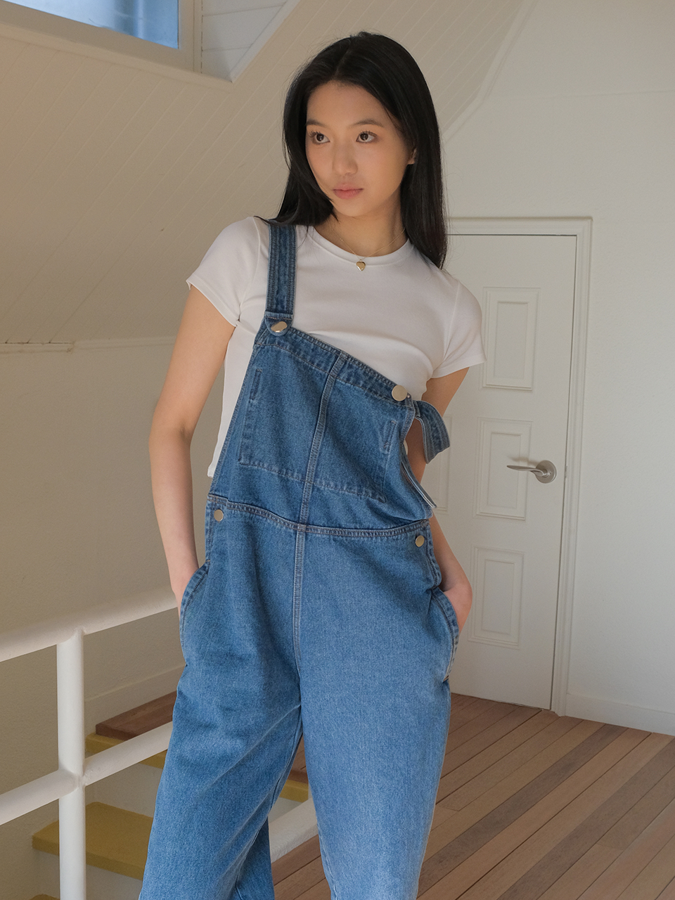 BASIC OVER-ALL_BLUE