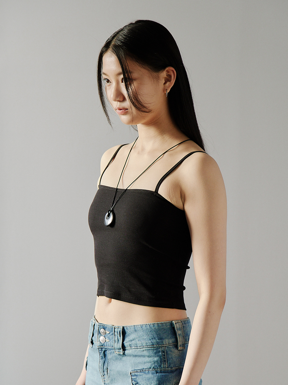 CROPPED TANK TOP_2COLOR