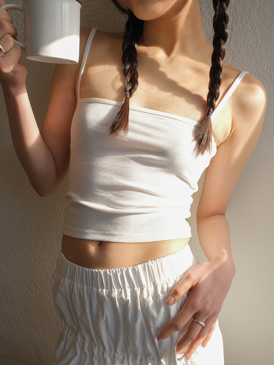 CROPPED TANK TOP_2COLOR