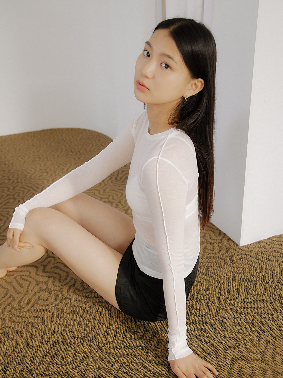 TENCEL LINE T-SHIRT_4COLOR