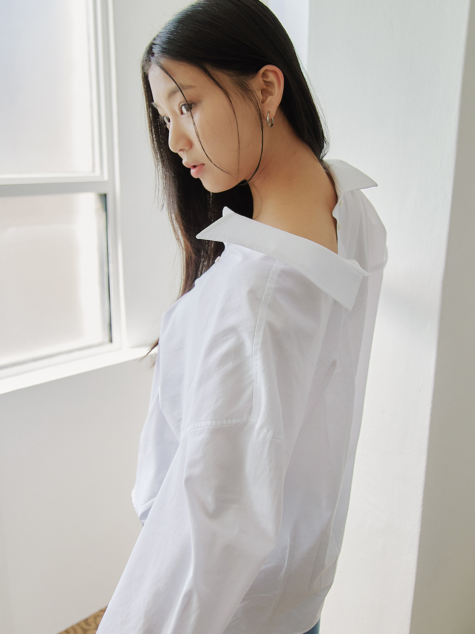 BASIC OXFORD SHIRT_3COLOR