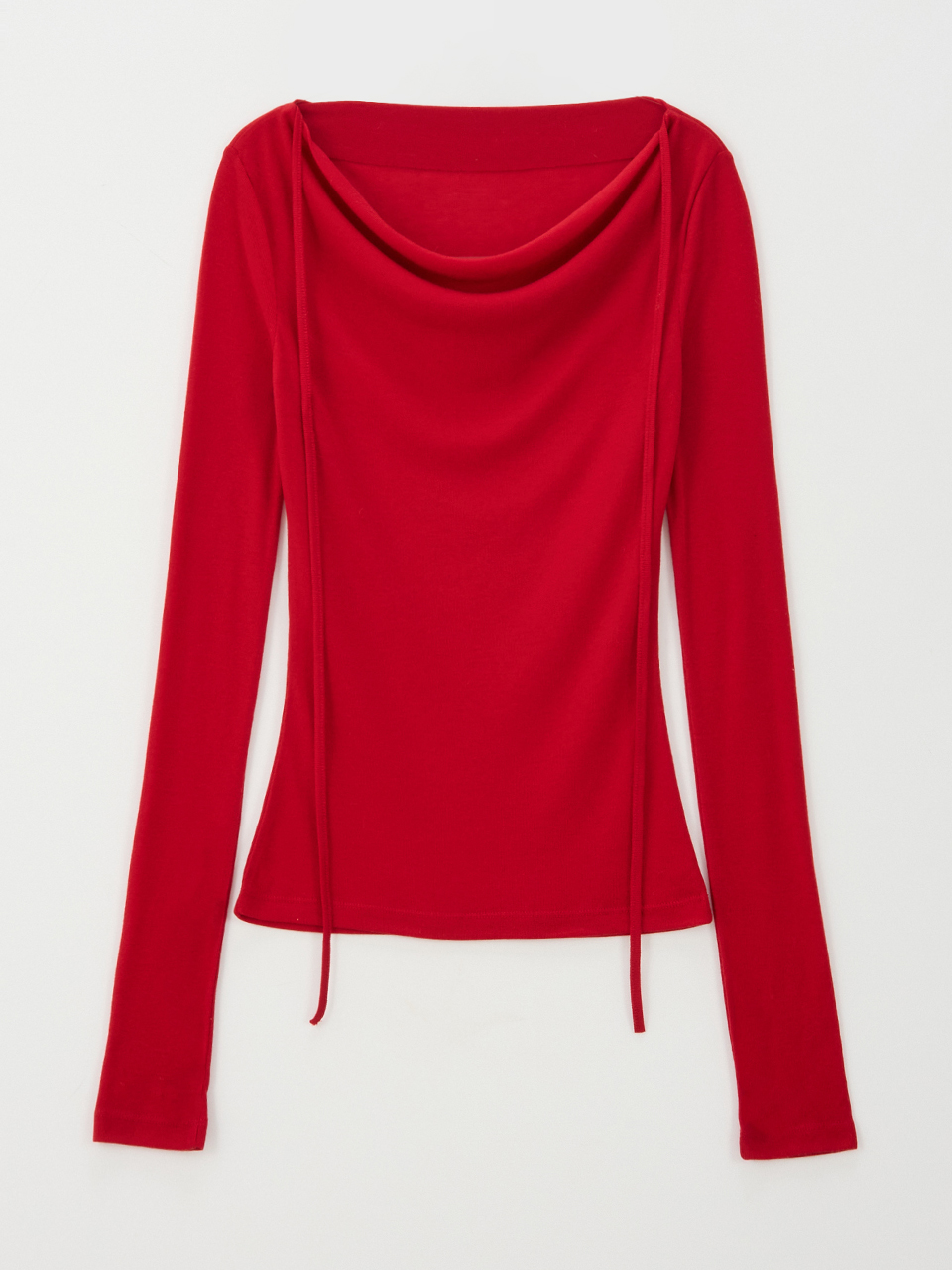 DRAPED STRING TOP_5COLOR