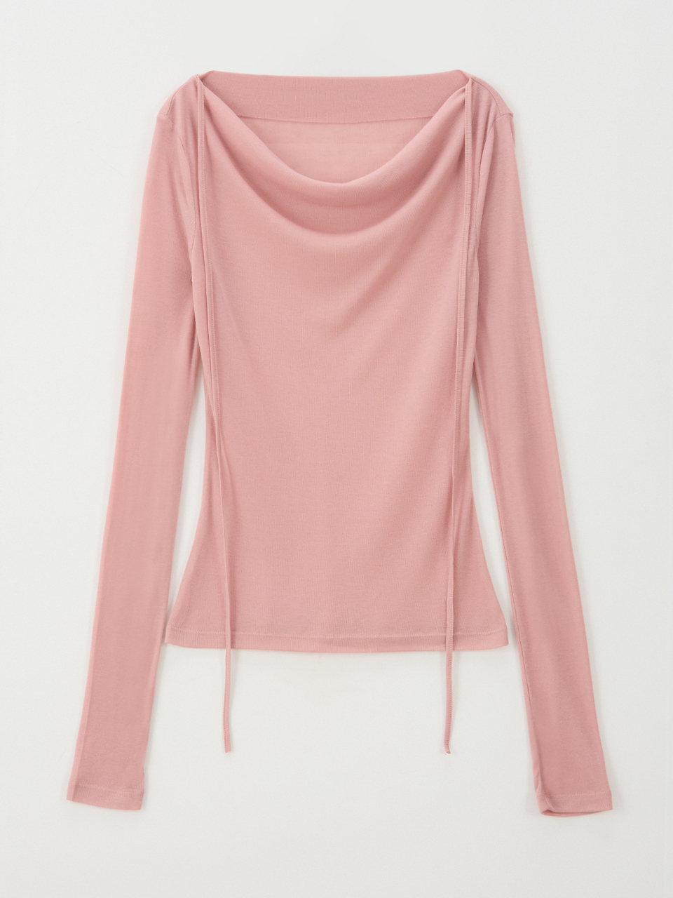 DRAPED STRING TOP_5COLOR