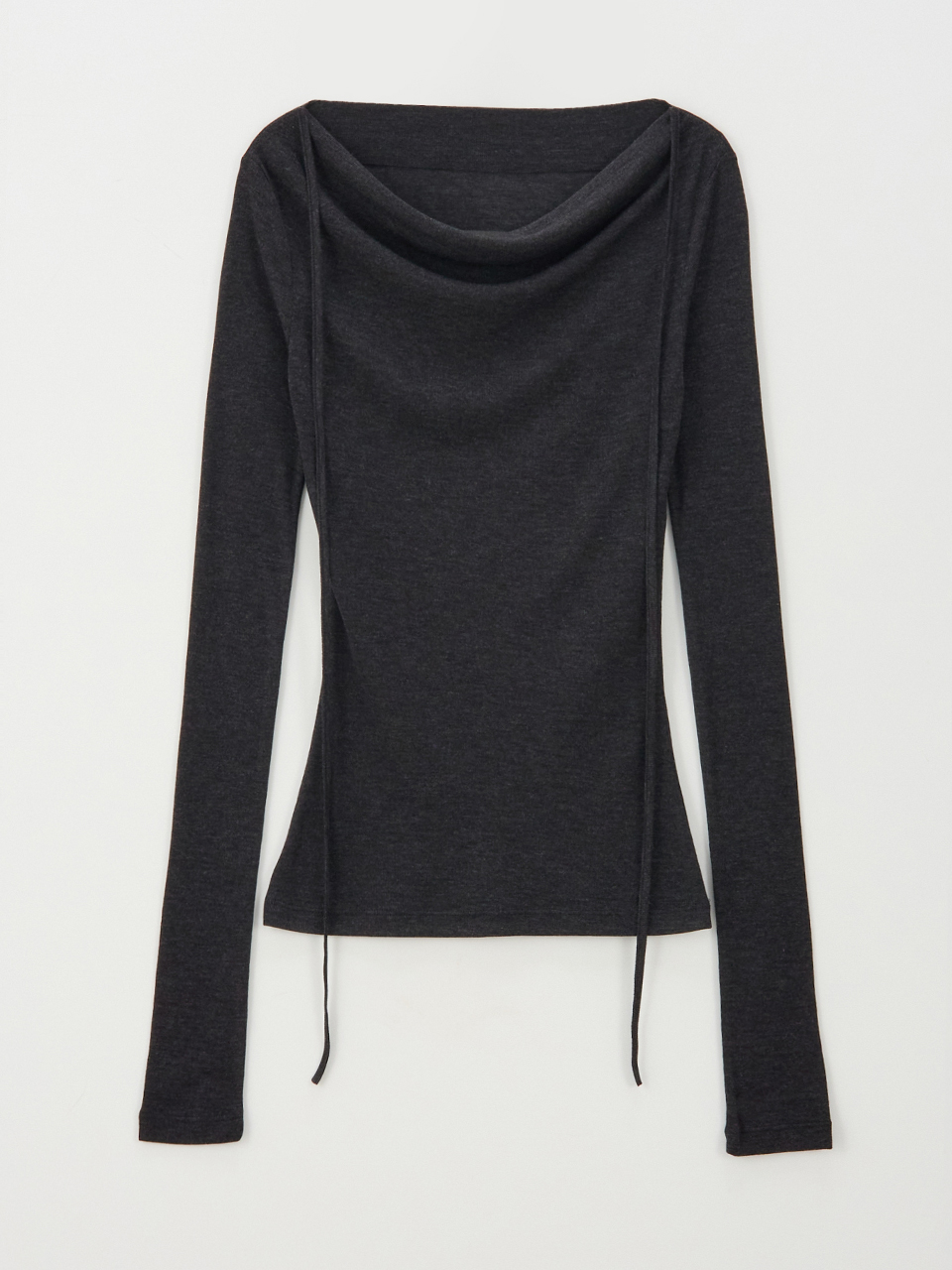 DRAPED STRING TOP_5COLOR