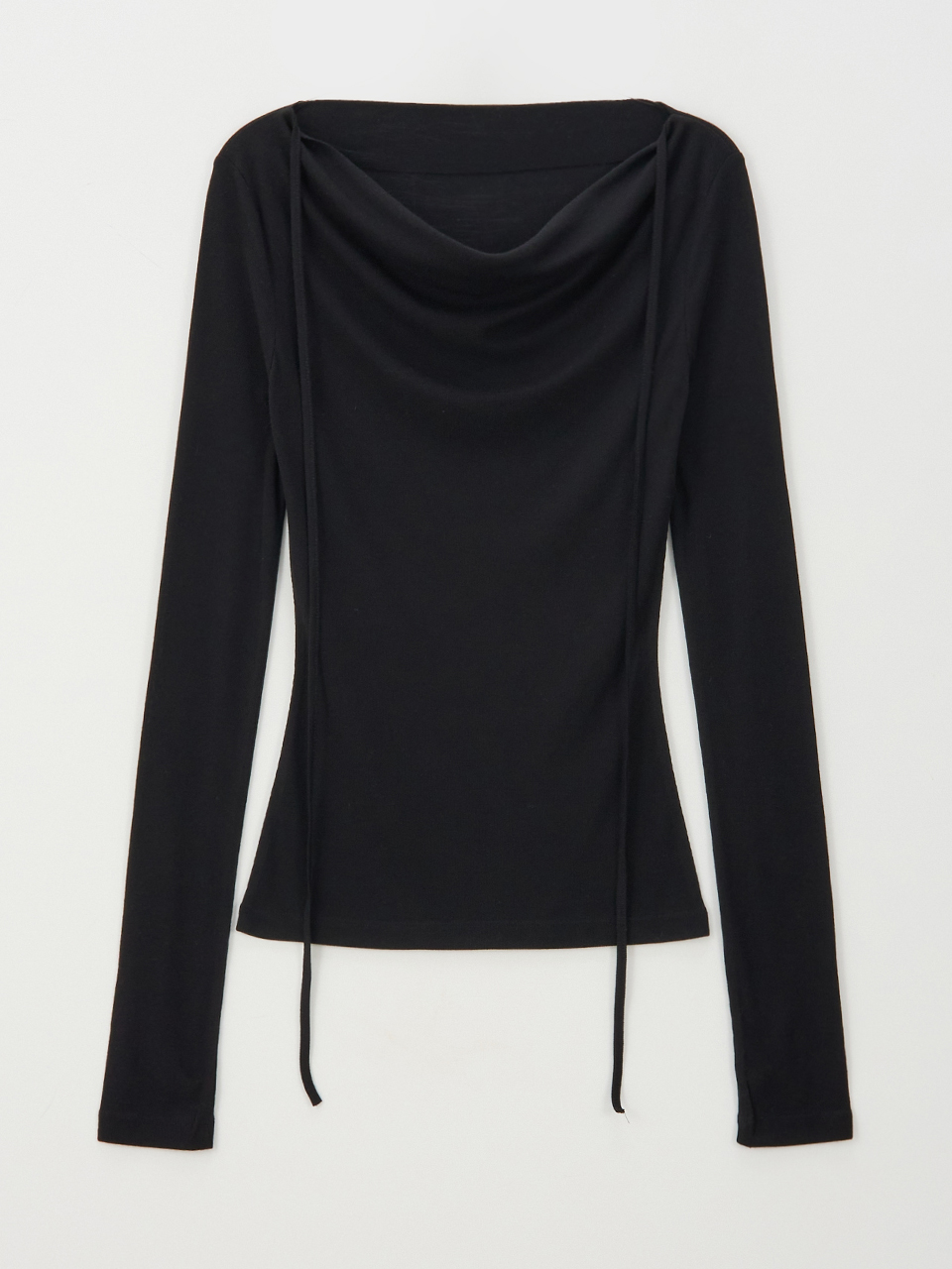DRAPED STRING TOP_5COLOR