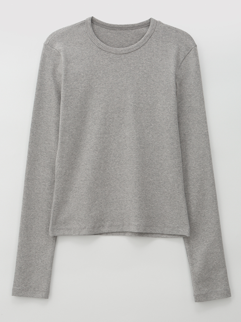 BUNNY LONG SLEEVES T-SHIRT_2COLOR