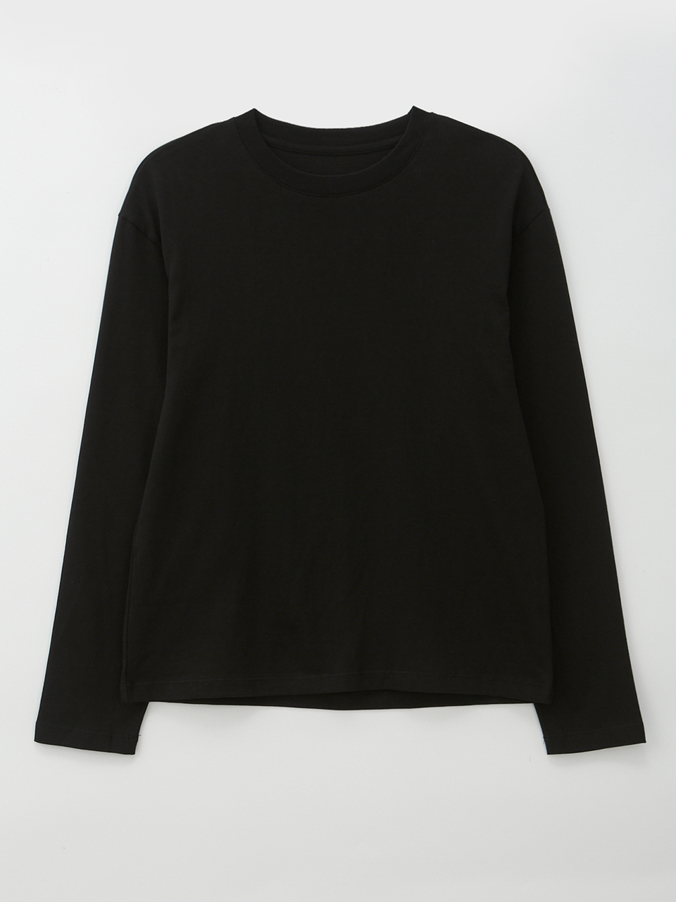 BASIC LONG SLEEVES T-SHIRT_2COLOR