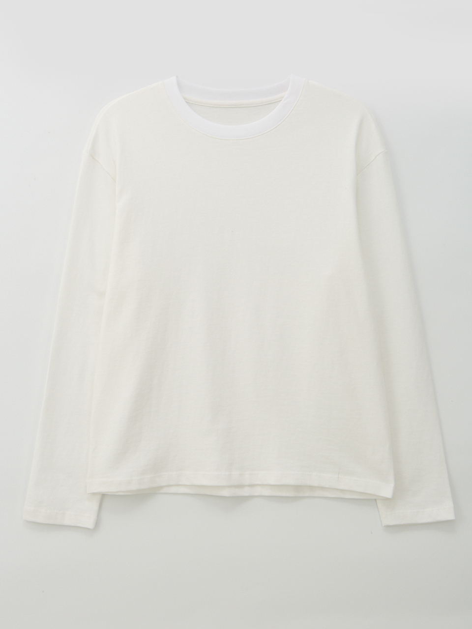 BASIC LONG SLEEVES T-SHIRT_2COLOR