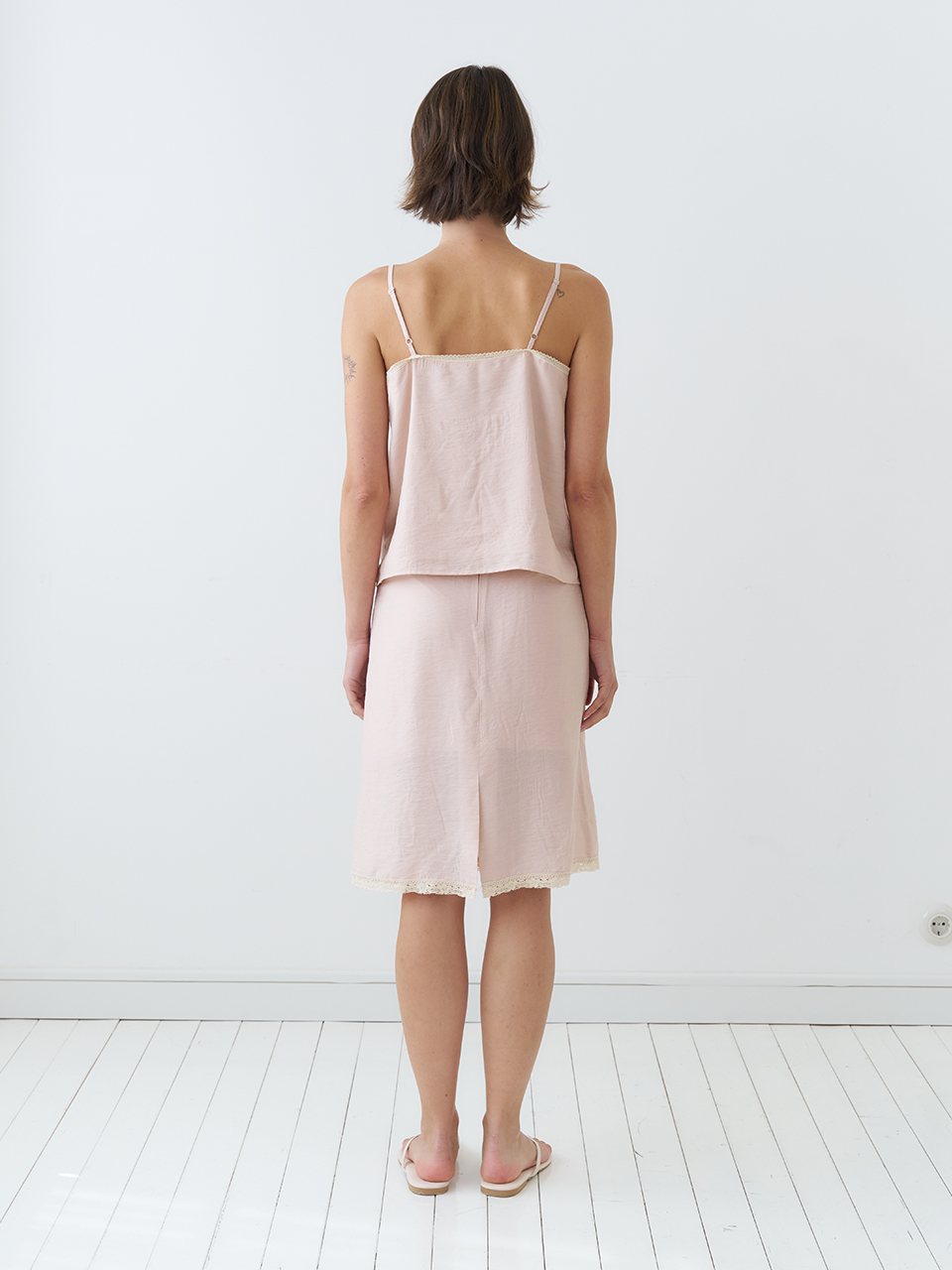 LACE TRIM CAMISOLE BLOUSE_PINK