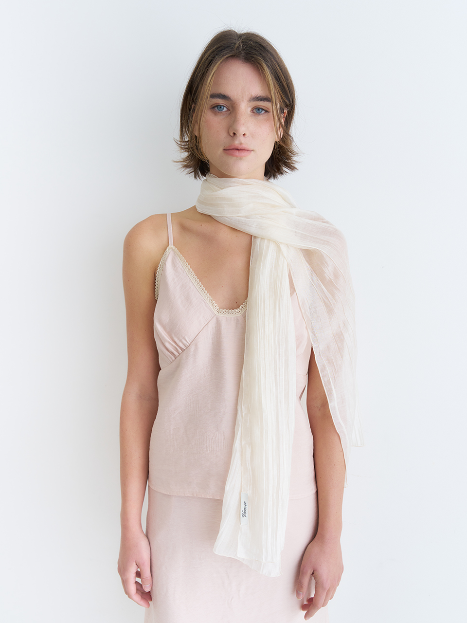LACE TRIM CAMISOLE BLOUSE_PINK