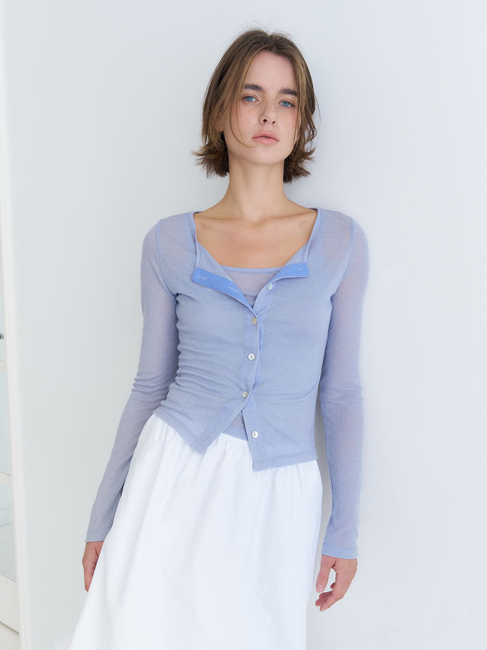 BASIC TENCEL CARDIGAN SET-UP_3COLOR
