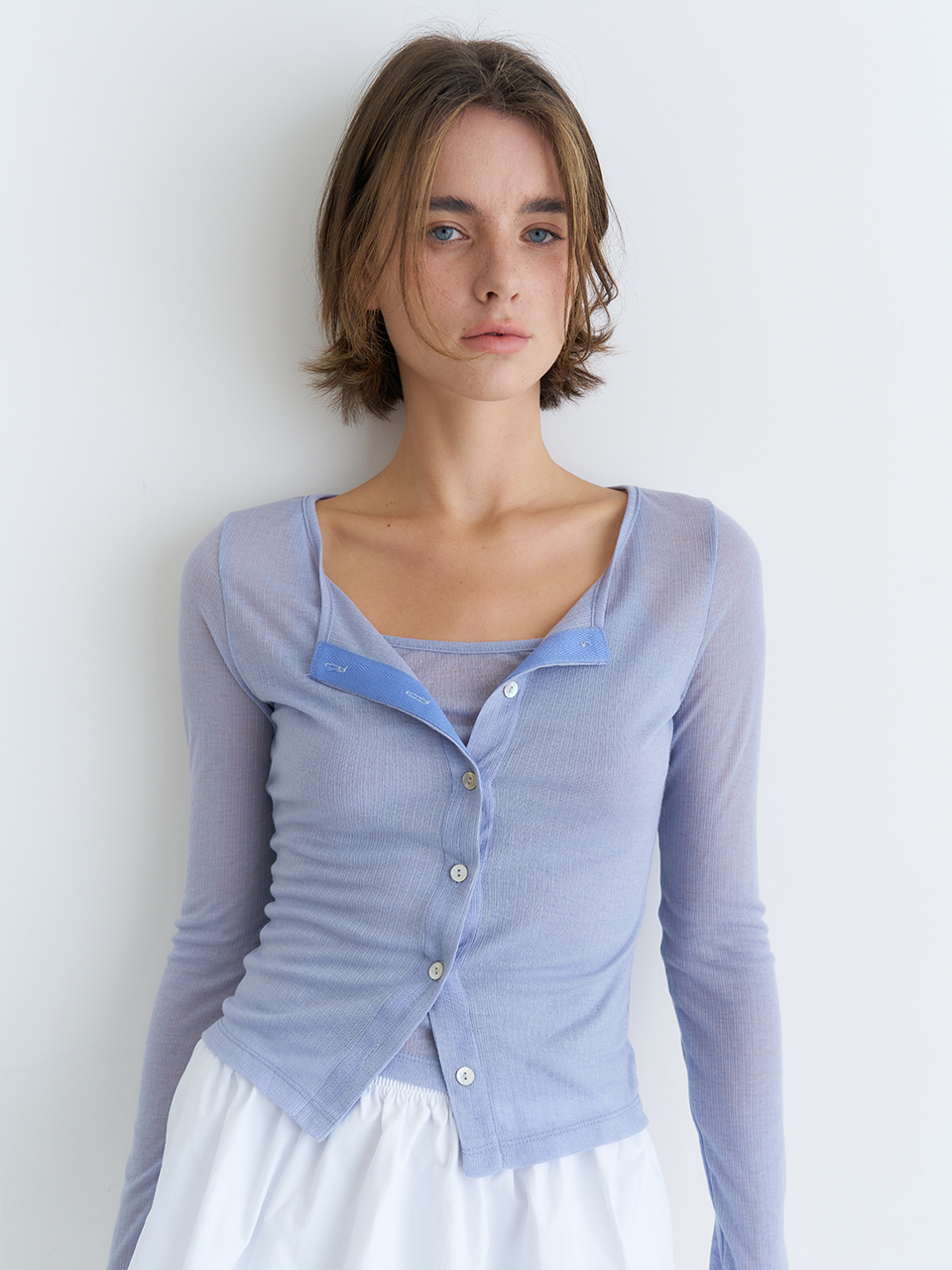 BASIC TENCEL CARDIGAN SET-UP_3COLOR