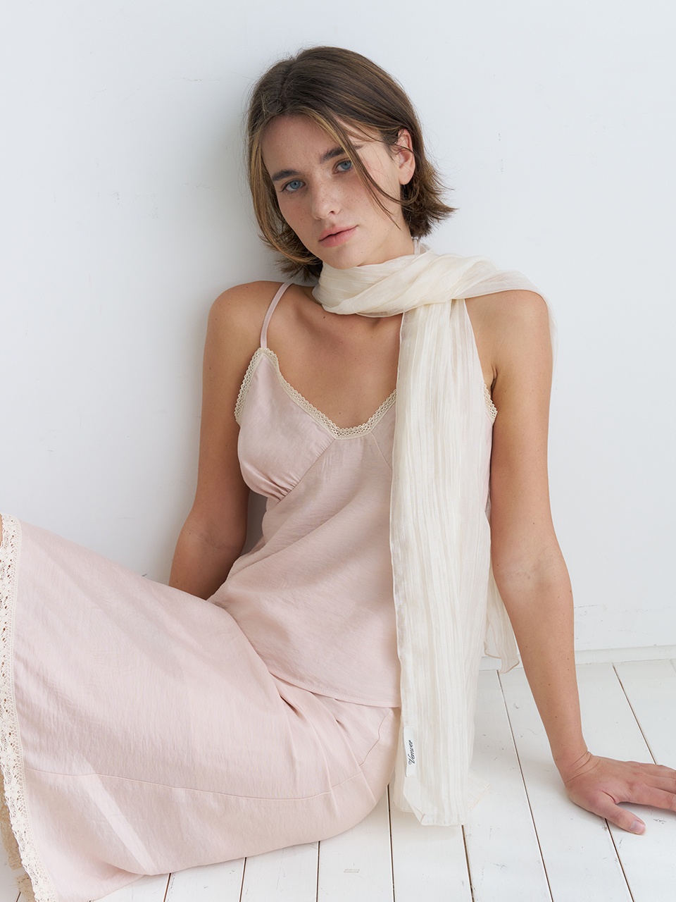 DAILY WRINKLE SCARF_2COLOR
