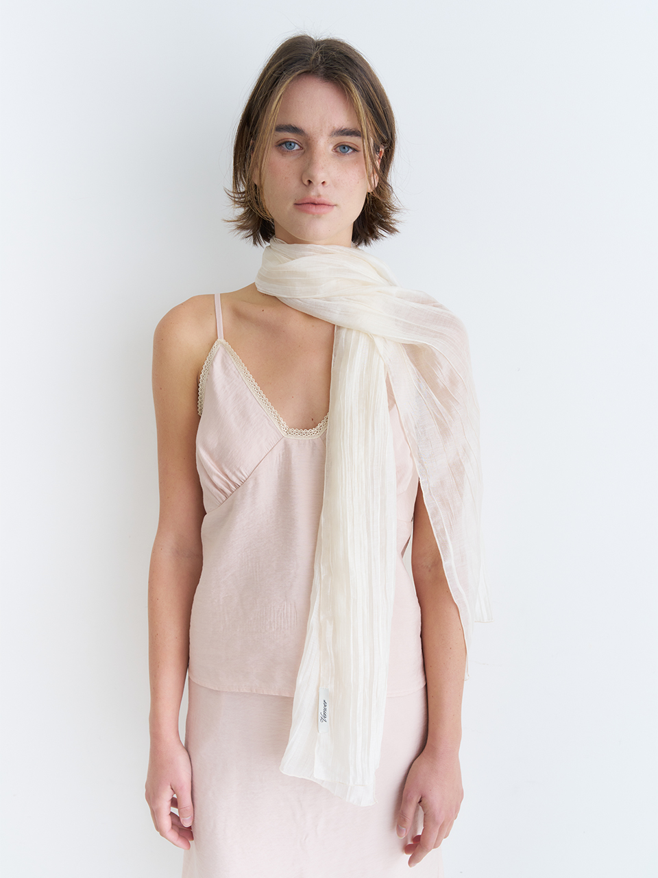 DAILY WRINKLE SCARF_2COLOR