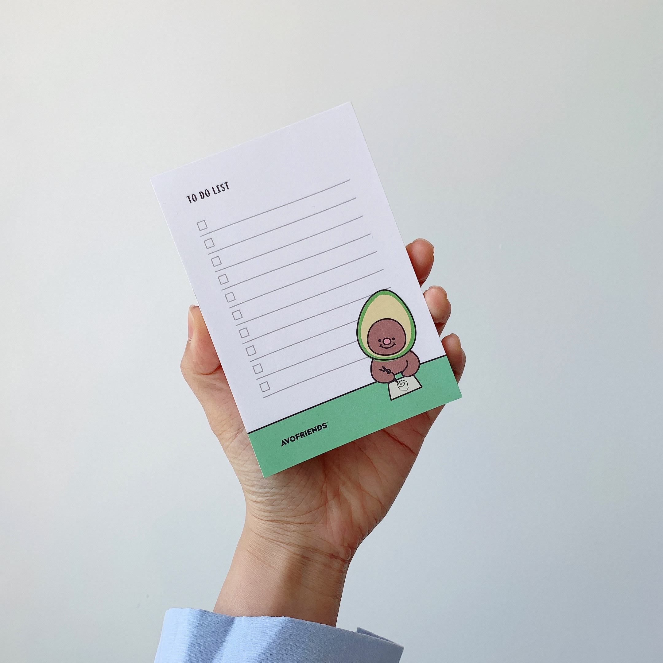 아보 체크리스트 떡메모지