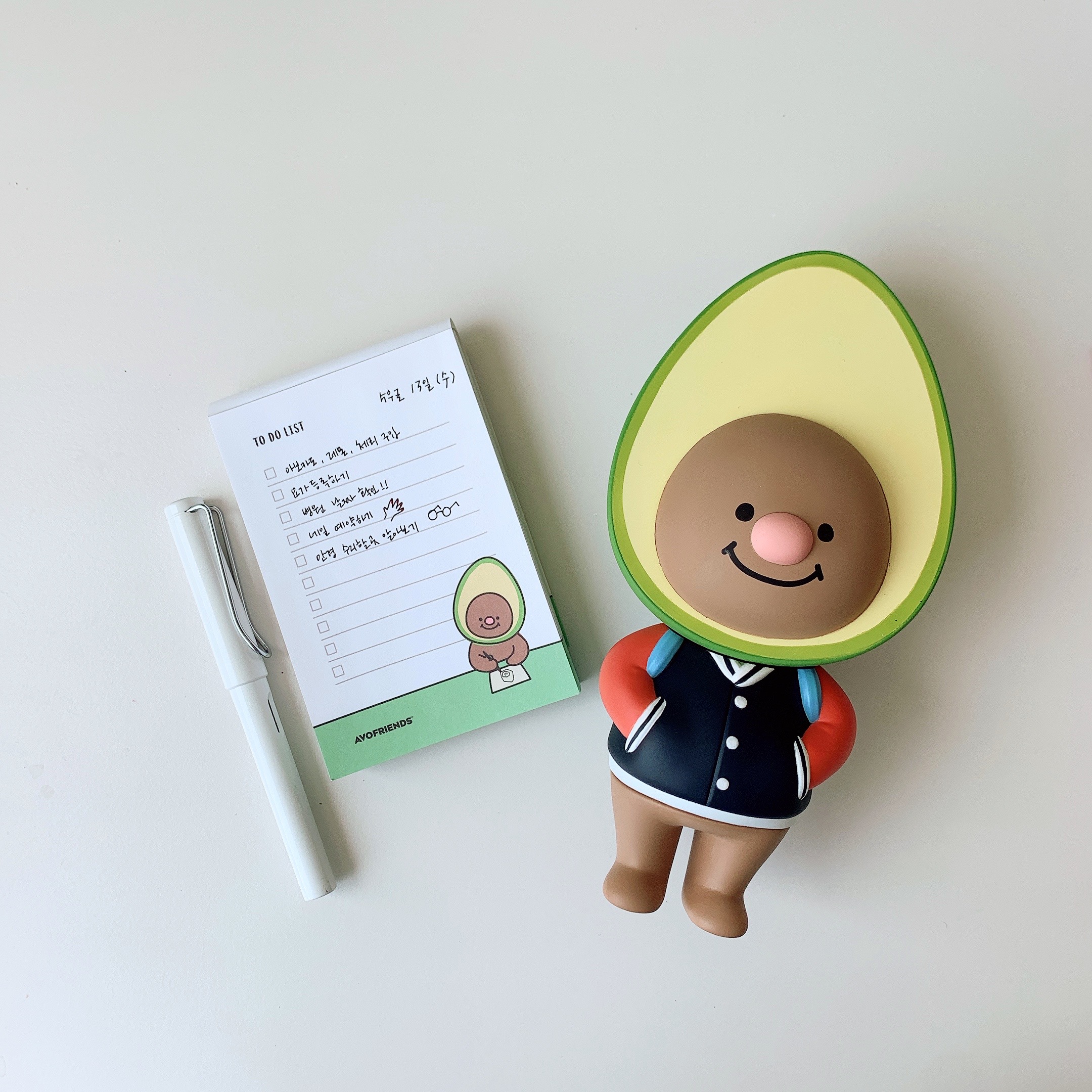아보 체크리스트 떡메모지