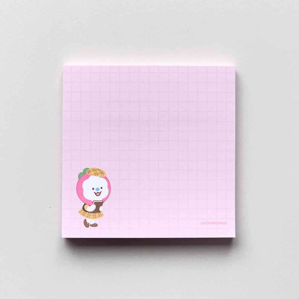 아보프렌즈 점착메모지 3종