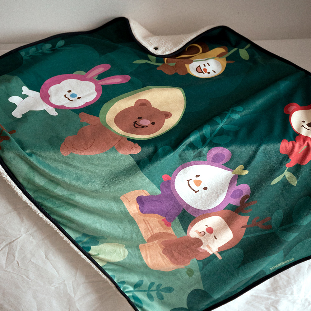 Forest Soft Blanket