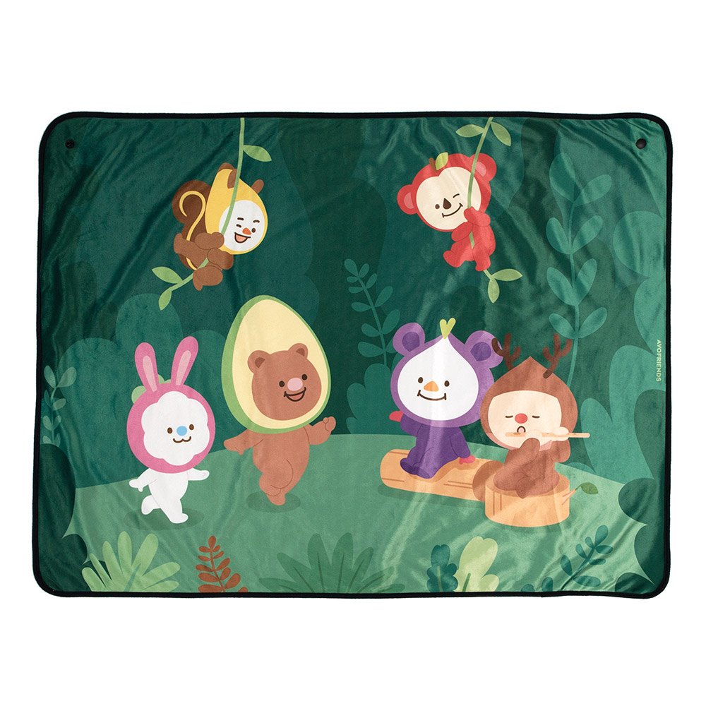 Forest Soft Blanket