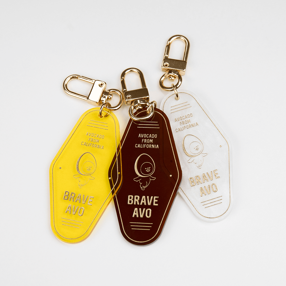 Brave Avo Keyring