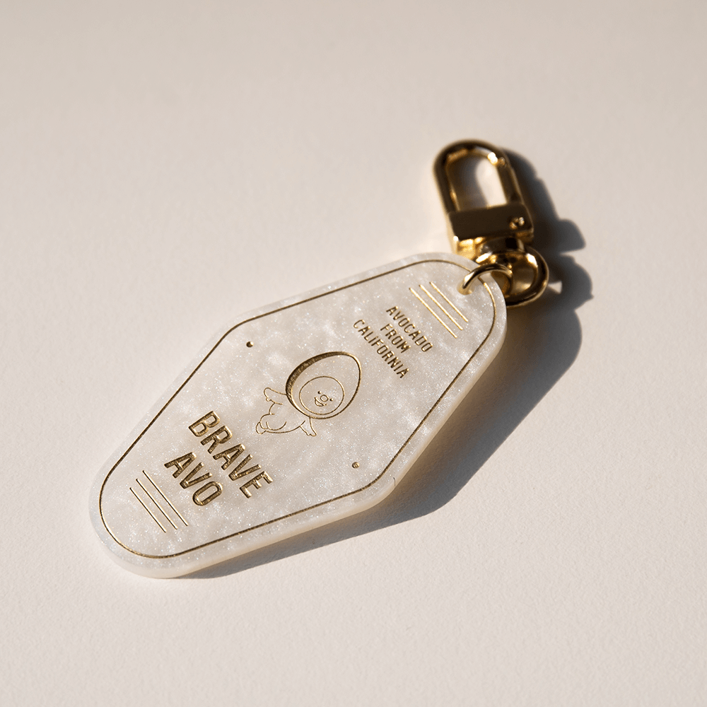 Brave Avo Keyring