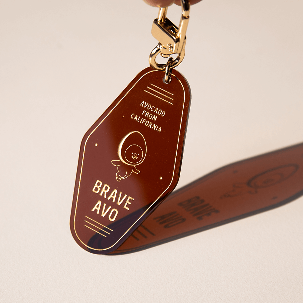 Brave Avo Keyring