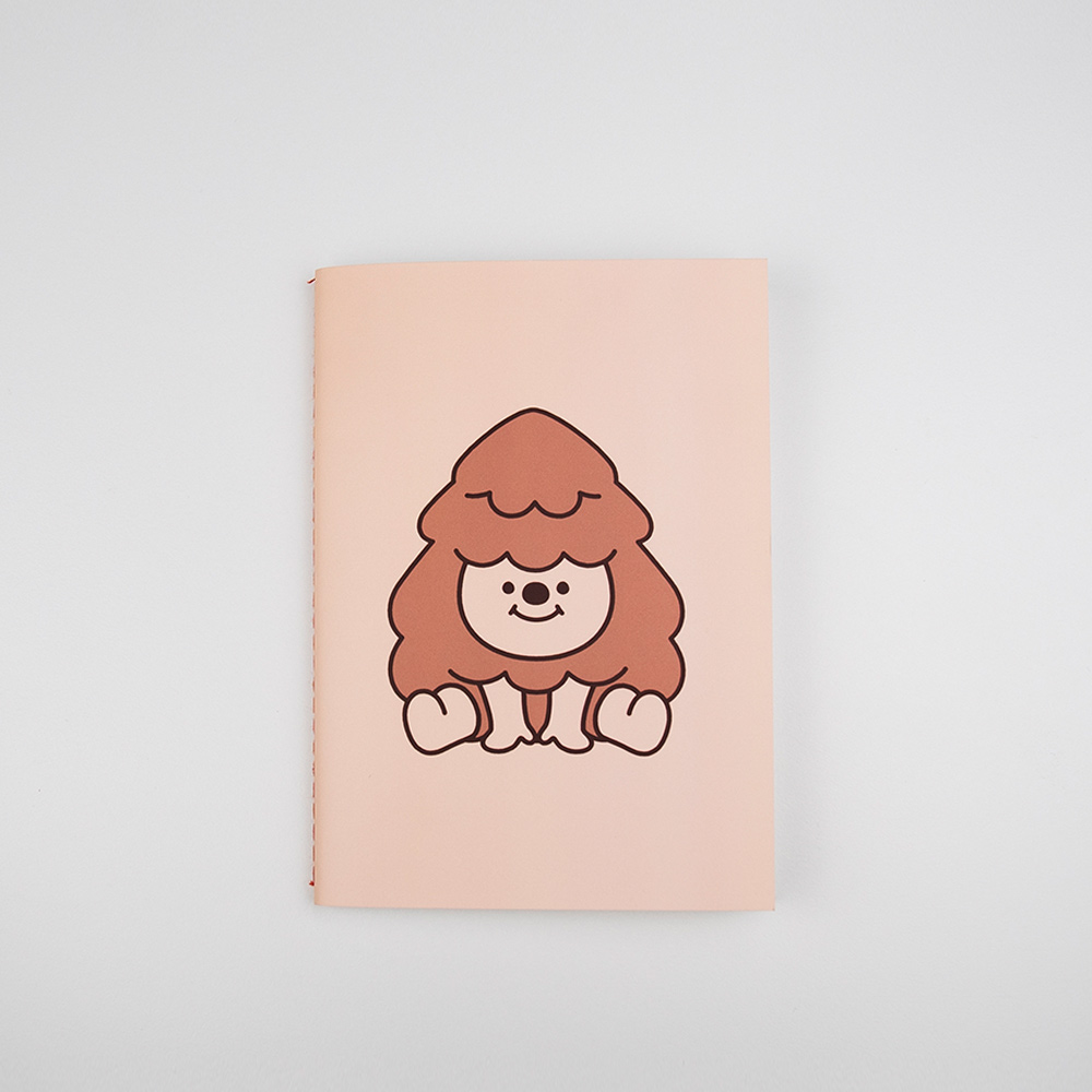 트리아보 무지 포켓노트
