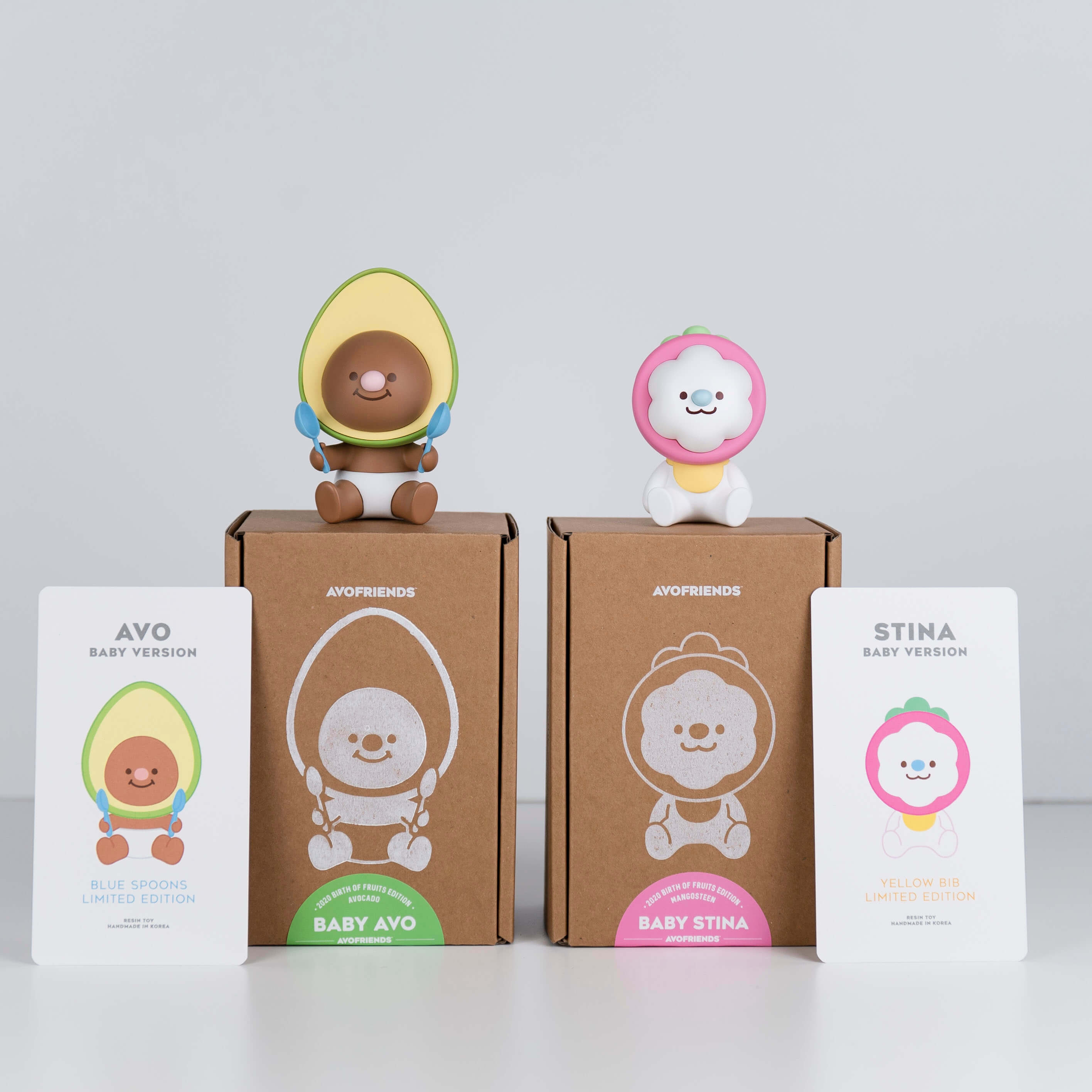 Baby AVO & Stina Toy