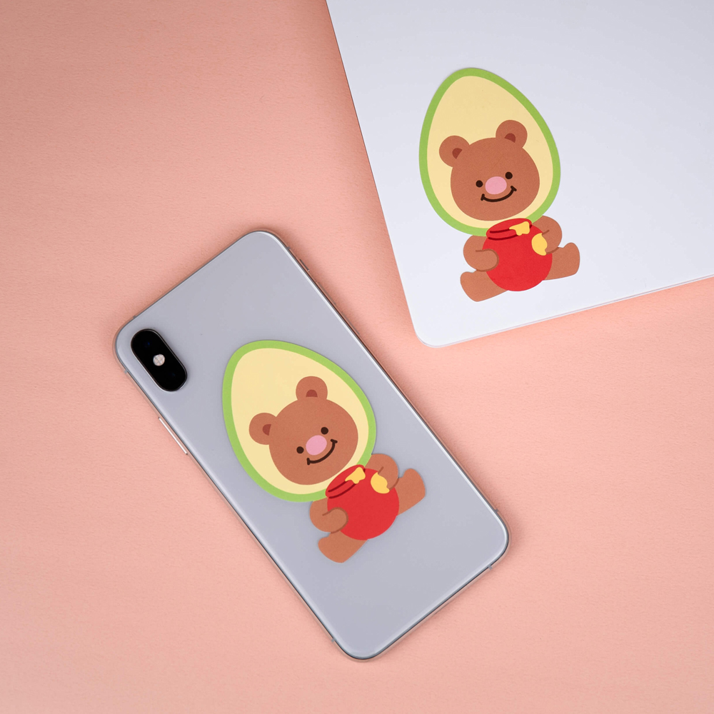 Forest Removable Sticker