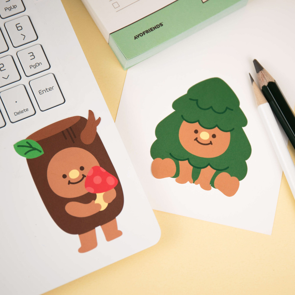 Tree AVO Removable Sticker