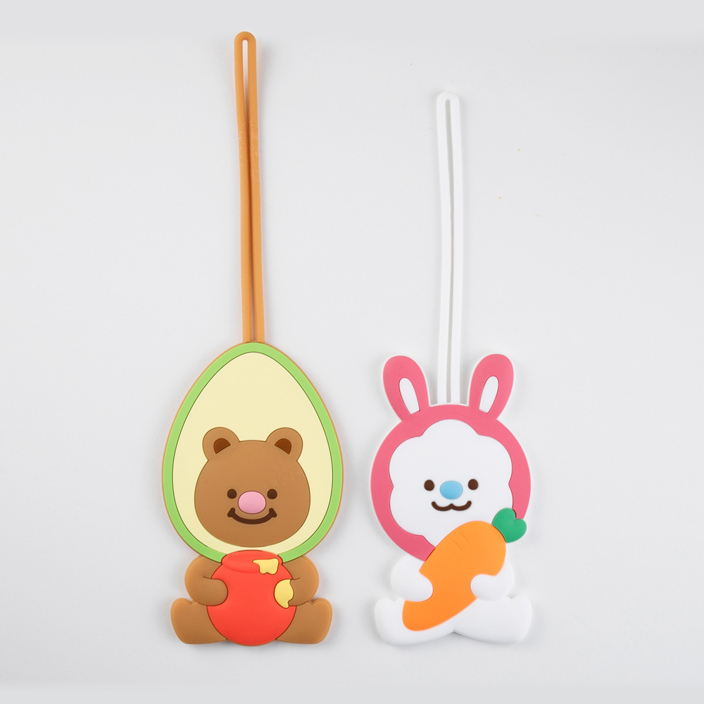 포레스트 네임택 아보/스티나