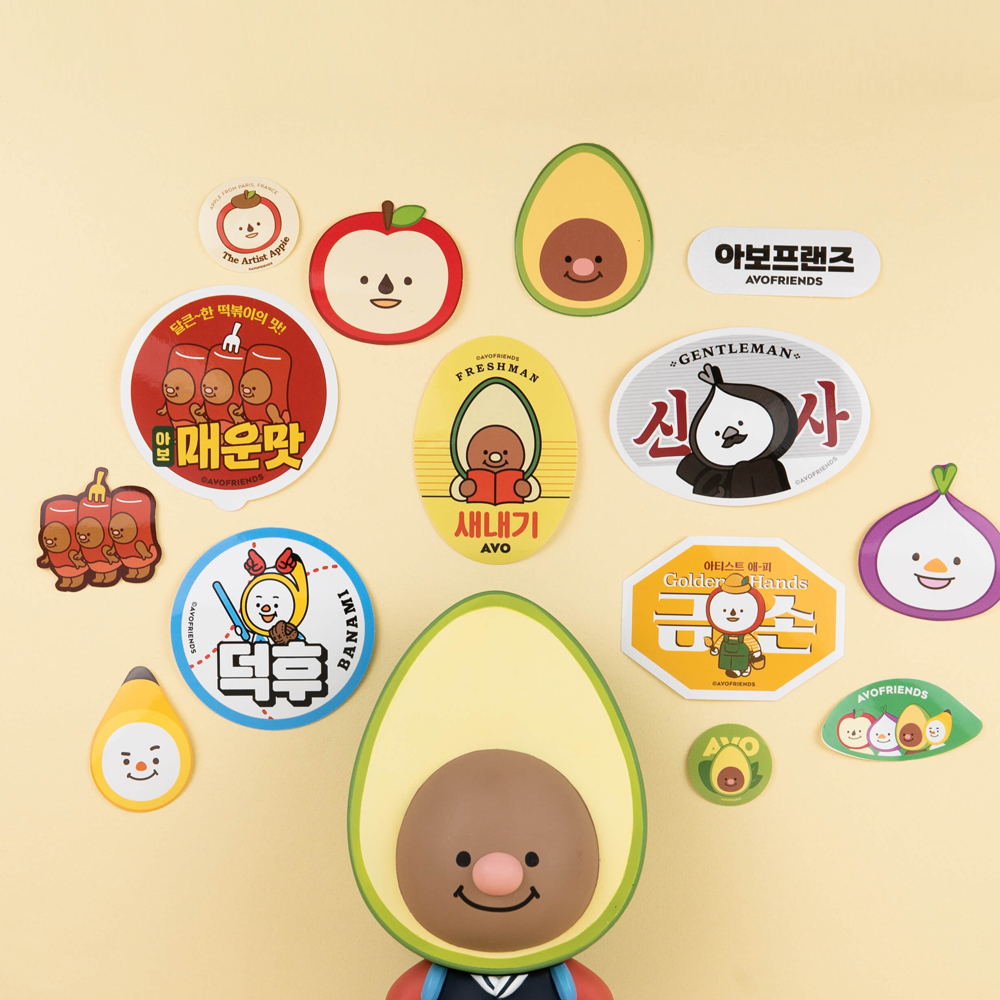 Graphic Sticker Set (14)