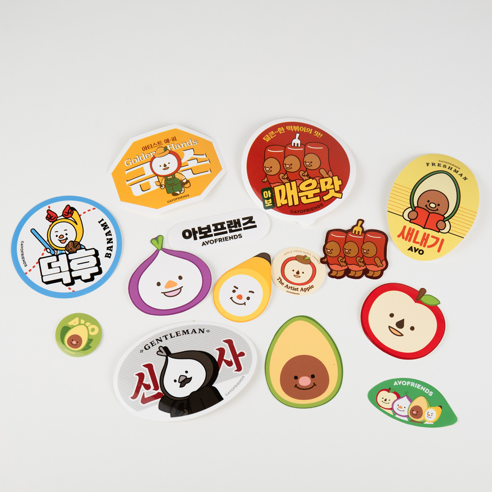 Graphic Sticker Set (14)